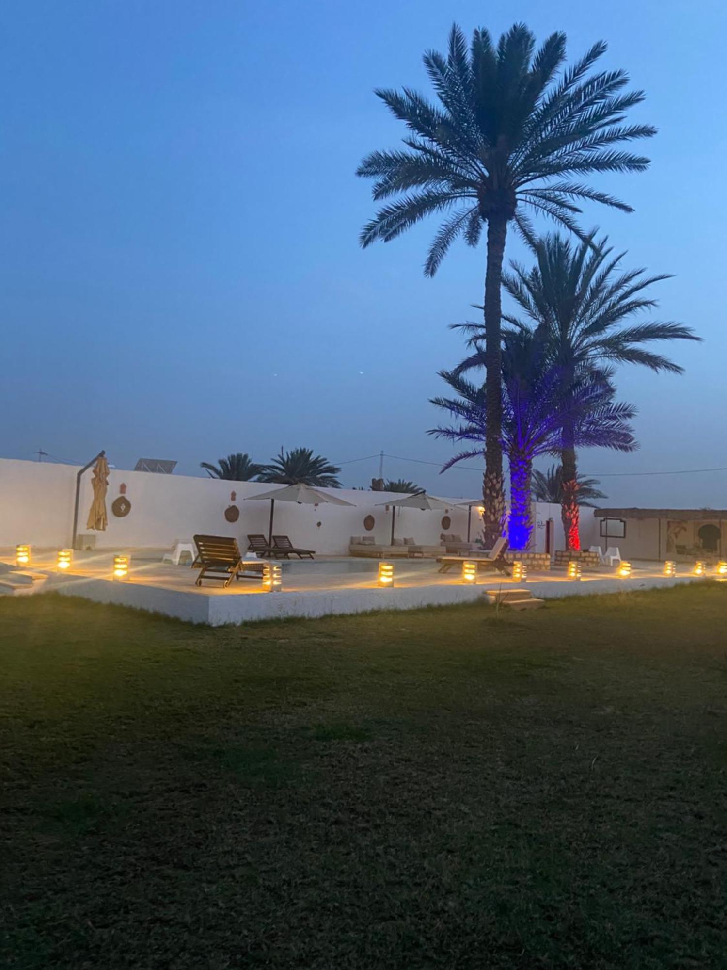 Dar Oueghlani - Maison D'Hotes El Mây Exterior foto