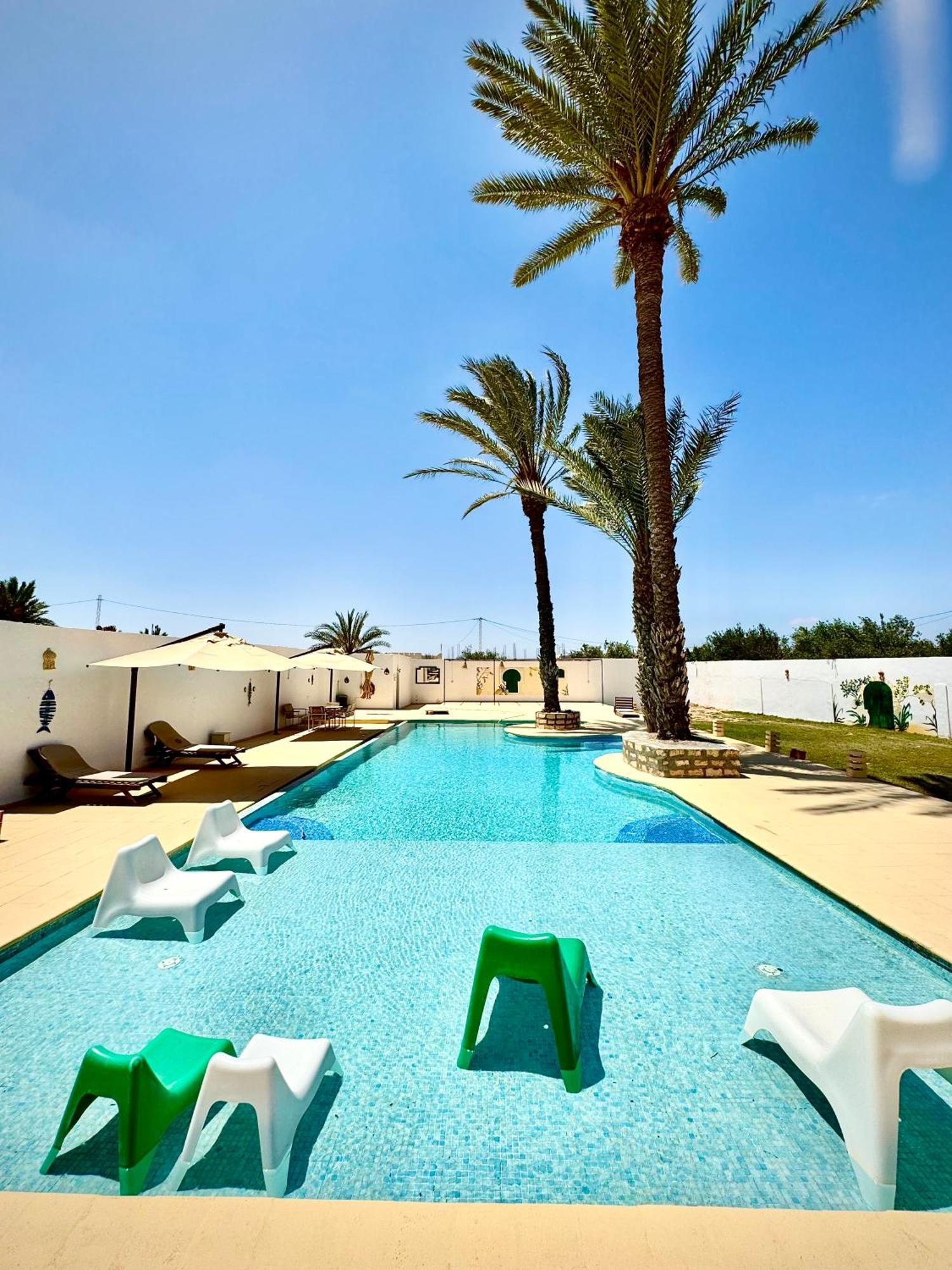 Dar Oueghlani - Maison D'Hotes El Mây Exterior foto