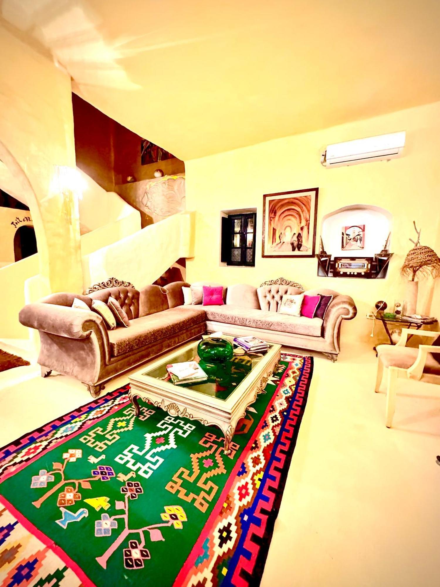 Dar Oueghlani - Maison D'Hotes El Mây Exterior foto