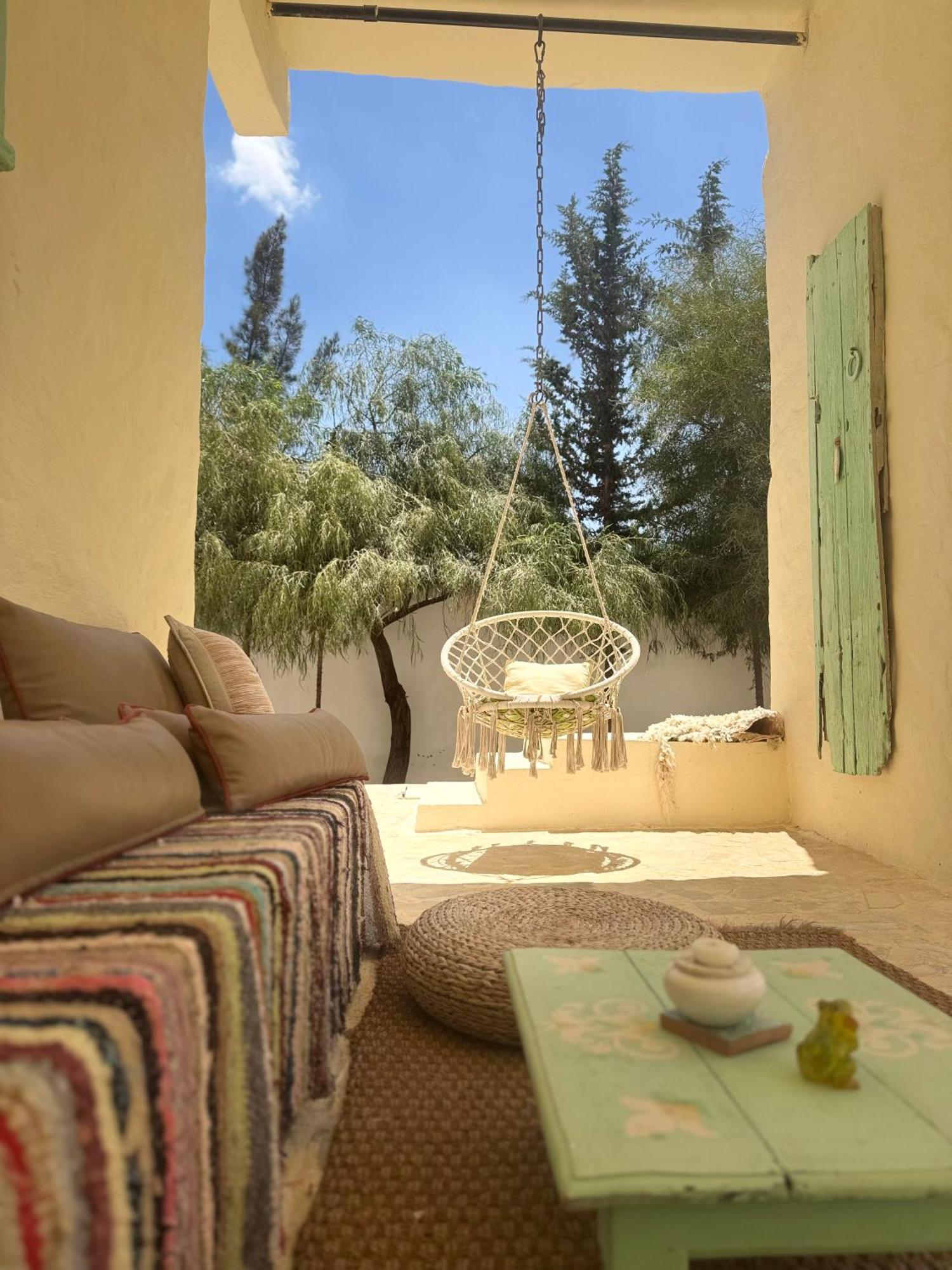 Dar Oueghlani - Maison D'Hotes El Mây Exterior foto