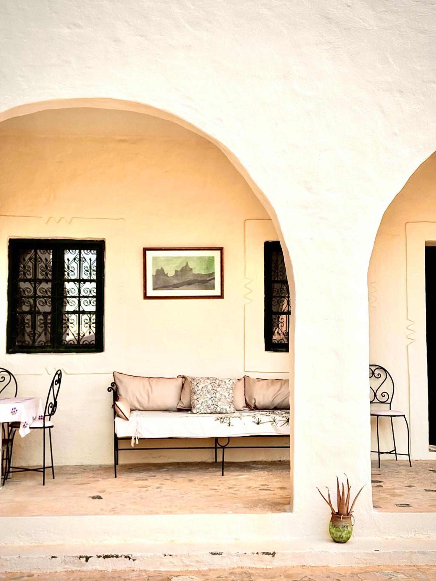 Dar Oueghlani - Maison D'Hotes El Mây Exterior foto