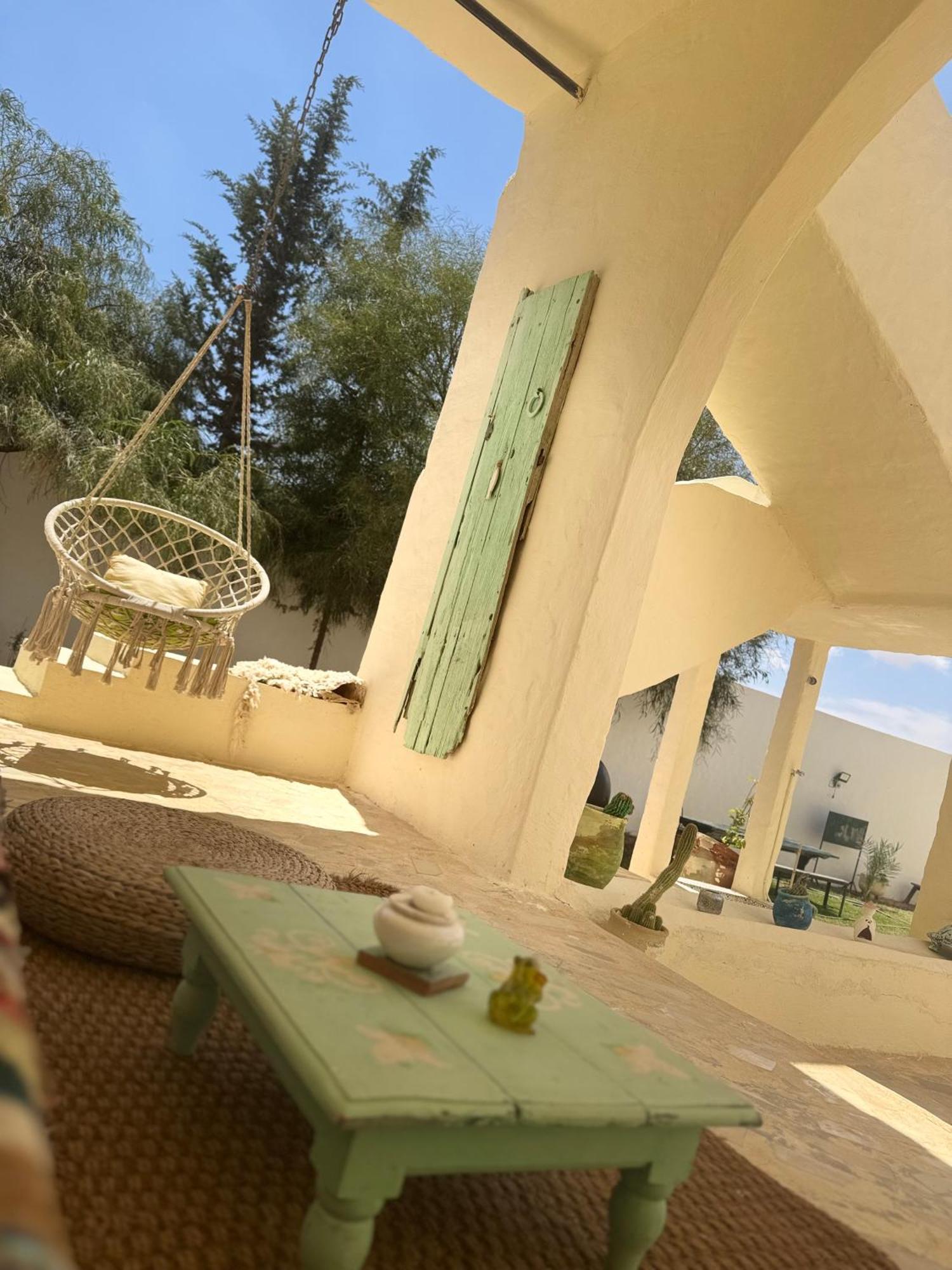 Dar Oueghlani - Maison D'Hotes El Mây Exterior foto